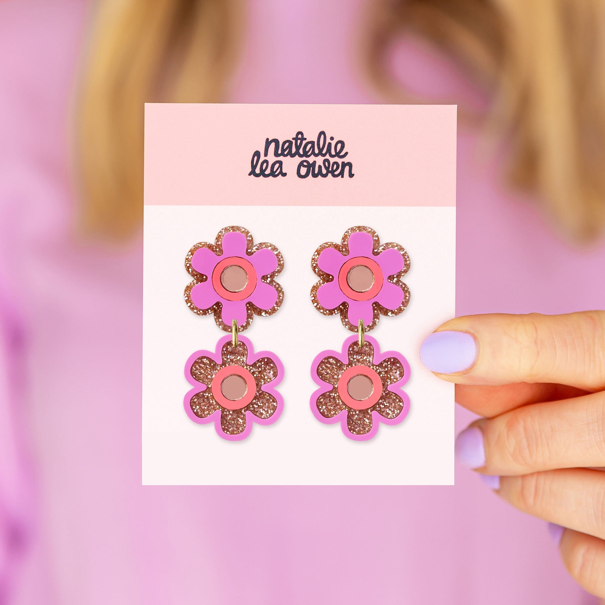 Flower Earrings